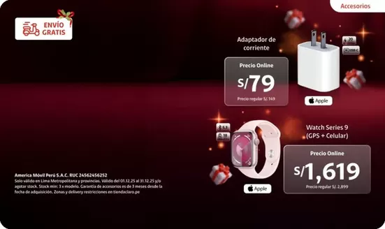 Catálogo Claro | Ofertas principales para todos los clientes | 2025-12-01T00:00:00.000Z - 2025-12-31T00:00:00.000Z