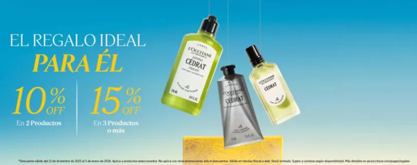 Catálogo L'Occitane | El regalo ideal para el | 2025-12-19T00:00:00.000Z - 2026-01-05T00:00:00.000Z