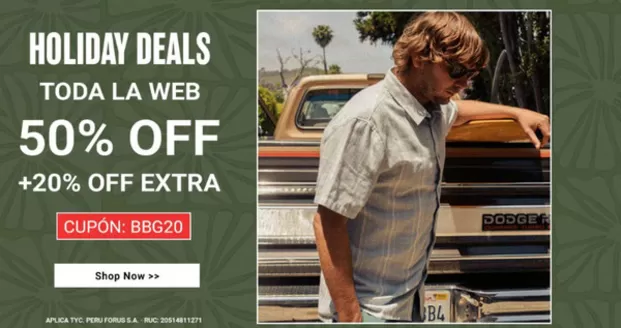 Catálogo Billabong | Deals | 2025-12-19T00:00:00.000Z - 2026-01-10T00:00:00.000Z