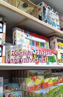 Catálogo Alegría Juguetes en Chimbote | Regala Hape esta navidad | 2025-12-19T00:00:00.000Z - 2025-12-24T00:00:00.000Z