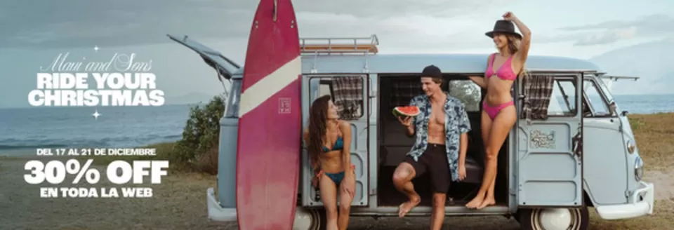 Catálogo Maui & Sons en Juliaca | Ride your christmas | 2025-12-19T00:00:00.000Z - 2025-12-21T00:00:00.000Z