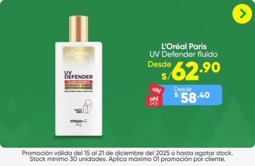 Catálogo InkaFarma en Lima | Ofertas exclusivas para nuestros clientes | 2025-12-15T00:00:00.000Z - 2025-12-21T00:00:00.000Z