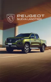 Catálogo Peugeot en Trujillo | Peugeot New landtrek | 2025-12-20T00:00:00.000Z - 2026-01-03T00:00:00.000Z