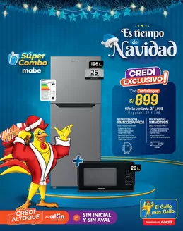Catálogo El Gallo Más Gallo en Chiclayo | Catálogo El Gallo Más Gallo | 2025-12-21T00:00:00.000Z - 2026-01-04T00:00:00.000Z