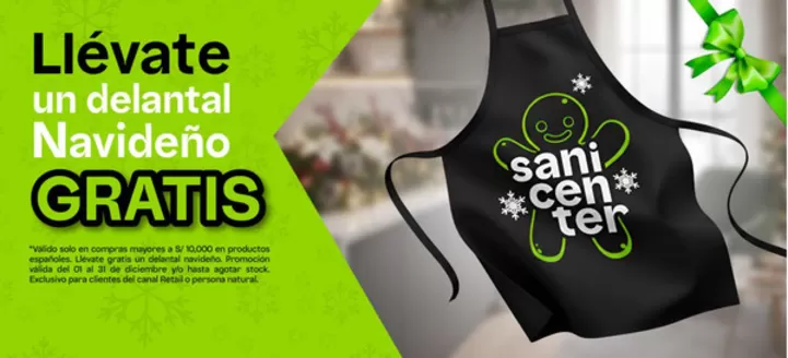 Catálogo Sanicenter en Lima | Ofertas principales y descuentos | 2025-12-01T00:00:00.000Z - 2025-12-31T00:00:00.000Z