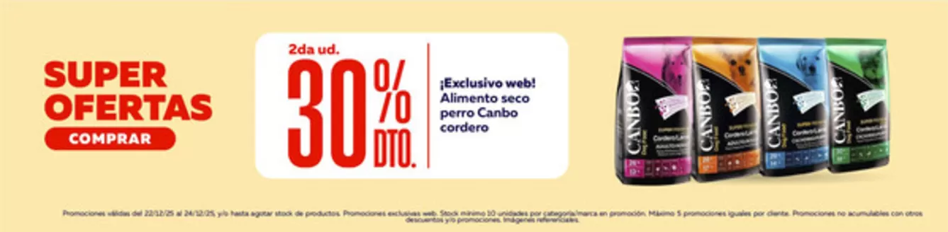 Catálogo Superpet | Ofertas para cazadores de gangas | 2025-12-22T00:00:00.000Z - 2025-12-24T00:00:00.000Z