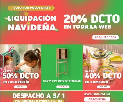 Catálogo Casaideas | Solo por pocos dias! | 2025-12-22T00:00:00.000Z - 2025-12-24T00:00:00.000Z