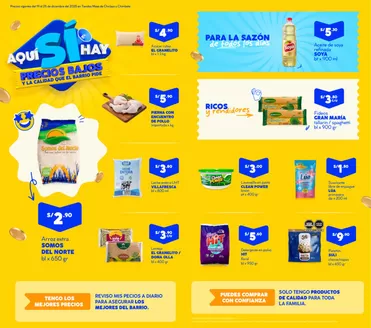 Catálogo Mass en Ancon | Precios Bajos | 2025-12-23T00:00:00.000Z - 2025-12-25T00:00:00.000Z