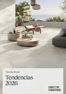 Catálogo Decor Center en Lurín | Trendy Book - Tendecias 2026 | 2025-12-23T00:00:00.000Z - 2026-05-31T00:00:00.000Z