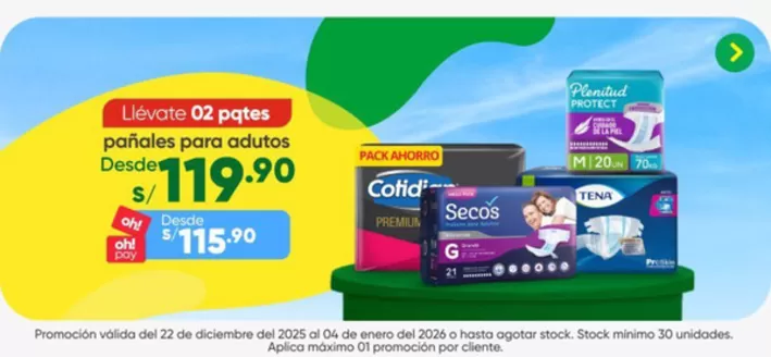 Catálogo InkaFarma en Lima | Catálogo Inkafarma | 2025-12-22T00:00:00.000Z - 2026-01-04T00:00:00.000Z