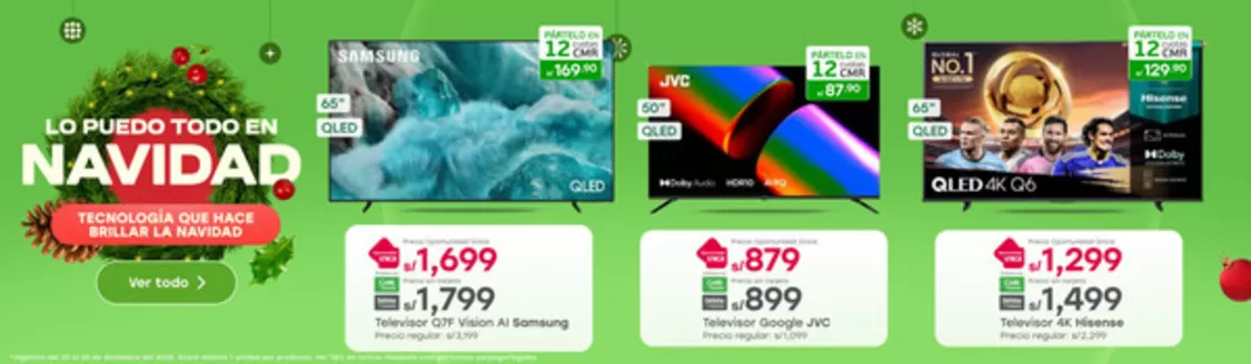 Catálogo Tottus en Ancon | Gangas y ofertas actuales | 2025-12-22T00:00:00.000Z - 2025-12-25T00:00:00.000Z