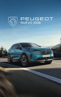 Catálogo Peugeot | Peugeot 3008 suv | 2025-12-23T00:00:00.000Z - 2026-01-06T00:00:00.000Z