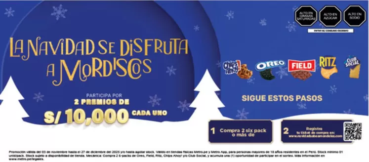 Catálogo Metro en Ancon | Descubre ofertas atractivas | 2025-11-03T00:00:00.000Z - 2025-12-27T00:00:00.000Z