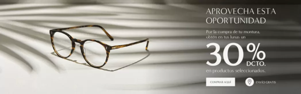 Catálogo Ópticas GMO en Piura | Grandes descuentos en productos seleccionados | 2025-12-23T00:00:00.000Z - 2026-01-06T00:00:00.000Z