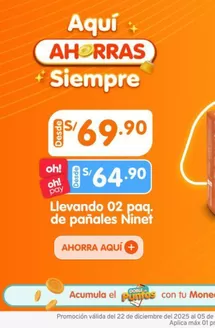 Catálogo Mifarma en Huancayo | Ofertas Mifarma | 2025-12-24T00:00:00.000Z - 2026-01-07T00:00:00.000Z