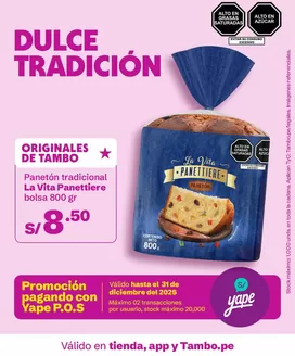 Catálogo Tambo | Grandes descuentos en productos seleccionados | 2025-12-24T00:00:00.000Z - 2025-12-31T00:00:00.000Z