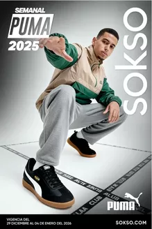 Catálogo Sokso | SEMANAL PUMA | 2025-12-29T00:00:00.000Z - 2026-01-04T00:00:00.000Z