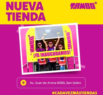 Catálogo Tambo | Ofertas para cazadores de gangas | 2025-12-25T00:00:00.000Z - 2026-01-08T00:00:00.000Z