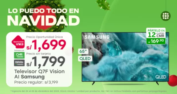 Catálogo Tottus | Descuentos y promociones | 2025-12-22T00:00:00.000Z - 2025-12-26T00:00:00.000Z