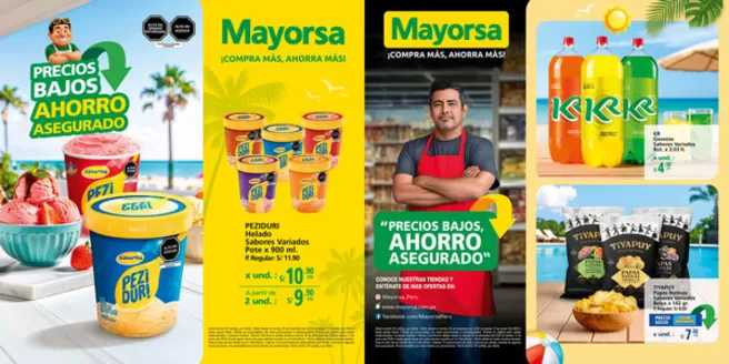 Catálogo Mayorsa | Mayorsa Ofertas | 2025-12-26T00:00:00.000Z - 2026-01-13T00:00:00.000Z