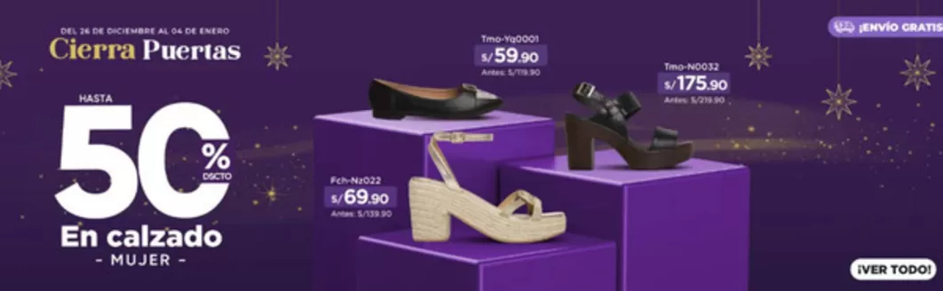 Catálogo Footloose | Cierra Puertas  | 2025-12-26T00:00:00.000Z - 2026-01-04T00:00:00.000Z