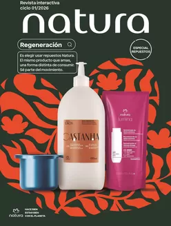 Catálogo Natura | Revista Natura Ciclo 01 | 2025-12-29T00:00:00.000Z - 2026-01-31T00:00:00.000Z