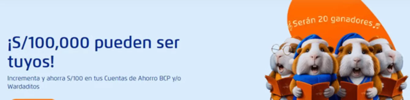 Catálogo Banco de Crédito del Perú en Tacna | $/100,000 pueden ser tuyos! | 2025-12-29T00:00:00.000Z - 2026-01-31T00:00:00.000Z