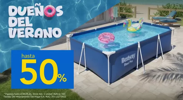 Catálogo Sodimac | Catálogo Sodimac | 2025-12-30T00:00:00.000Z - 2026-01-04T00:00:00.000Z