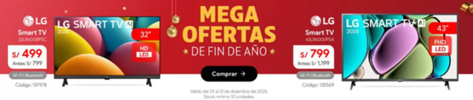Catálogo Hiraoka en Huaraz | Mega Ofertas | 2025-12-30T00:00:00.000Z - 2025-12-31T00:00:00.000Z