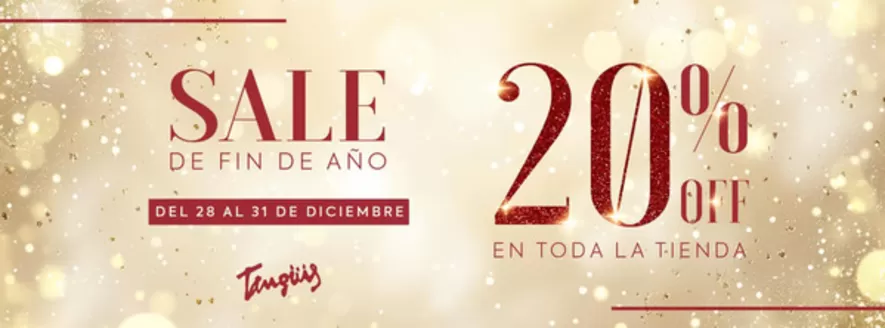 Catálogo Tanguis | Sale de fin de ano | 2025-12-30T00:00:00.000Z - 2025-12-31T00:00:00.000Z