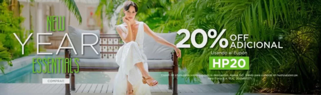 Catálogo Hush Puppies | New year essentials | 2025-12-30T00:00:00.000Z - 2025-12-31T00:00:00.000Z