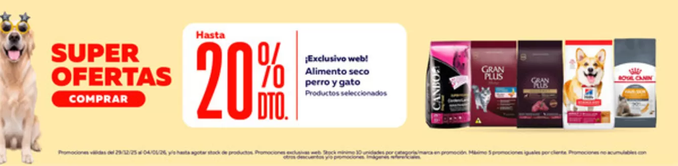 Catálogo Superpet en Lima | Super Ofertas  | 2025-12-30T00:00:00.000Z - 2026-01-04T00:00:00.000Z