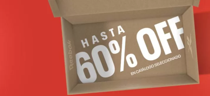 Catálogo Reebok | Hasta 60%off | 2025-12-31T00:00:00.000Z - 2026-01-18T00:00:00.000Z
