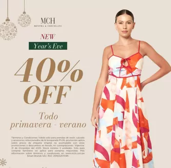 Catálogo Mentha & Chocolate | New year | 2025-12-31T00:00:00.000Z - 2025-12-31T00:00:00.000Z