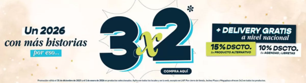 Catálogo Ibero Librerías | Un 2026 on mas historias | 2025-12-31T00:00:00.000Z - 2026-01-01T00:00:00.000Z