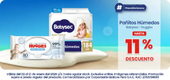 Catálogo Boticas Perú | Descubre ofertas atractivas | 2026-01-02T00:00:00.000Z - 2026-01-31T00:00:00.000Z