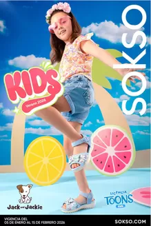 Catálogo Sokso | KIDS CK1 - 2026 | 2026-01-05T00:00:00.000Z - 2026-02-15T00:00:00.000Z