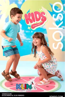 Catálogo Sokso | KLIN 01 - 2026 | 2026-01-05T00:00:00.000Z - 2026-02-15T00:00:00.000Z