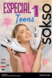 Catálogo Sokso | ESPECIAL TOONS 1 | 2026-01-05T00:00:00.000Z - 2026-01-25T00:00:00.000Z