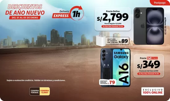 Catálogo Claro | Catálogo Claro | 2026-01-01T00:00:00.000Z - 2026-01-05T00:00:00.000Z