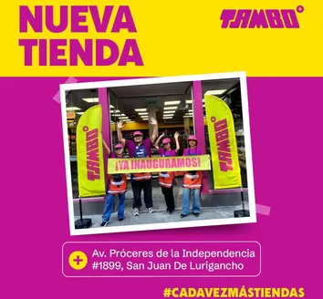 Catálogo Tambo en Lima | Ofertas especiales atractivas para todos | 2026-01-02T00:00:00.000Z - 2026-01-16T00:00:00.000Z