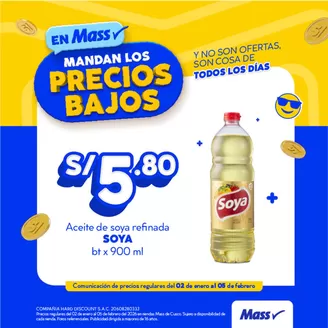 Catálogo Mass | Ofertas exclusivas para nuestros clientes | 2026-01-02T00:00:00.000Z - 2026-02-05T00:00:00.000Z