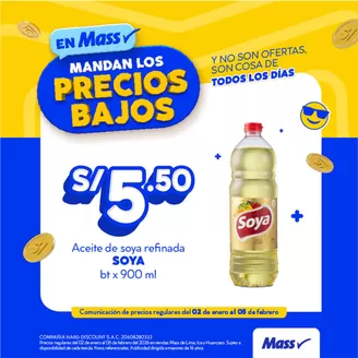 Catálogo Mass en Lima | Ofertas exclusivas para nuestros clientes | 2026-01-02T00:00:00.000Z - 2026-02-05T00:00:00.000Z