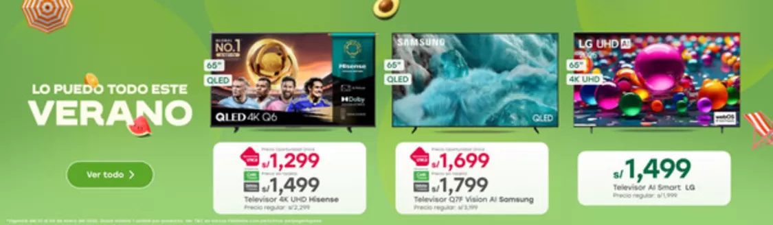 Catálogo Tottus en Chiclayo | Ahorra ahora con nuestras ofertas | 2026-01-01T00:00:00.000Z - 2026-01-04T00:00:00.000Z