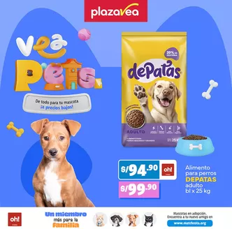 Catálogo Plaza Vea en Chiclayo | ESPECIAL MASCOTAS | 2026-01-02T00:00:00.000Z - 2026-02-01T00:00:00.000Z