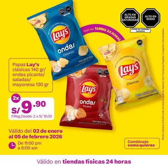 Catálogo Tambo | Catálogo Tambo | 2026-01-02T00:00:00.000Z - 2026-02-05T00:00:00.000Z