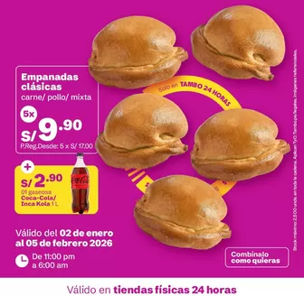 Catálogo Tambo en Lima | Descubre ofertas atractivas | 2026-01-02T00:00:00.000Z - 2026-02-05T00:00:00.000Z