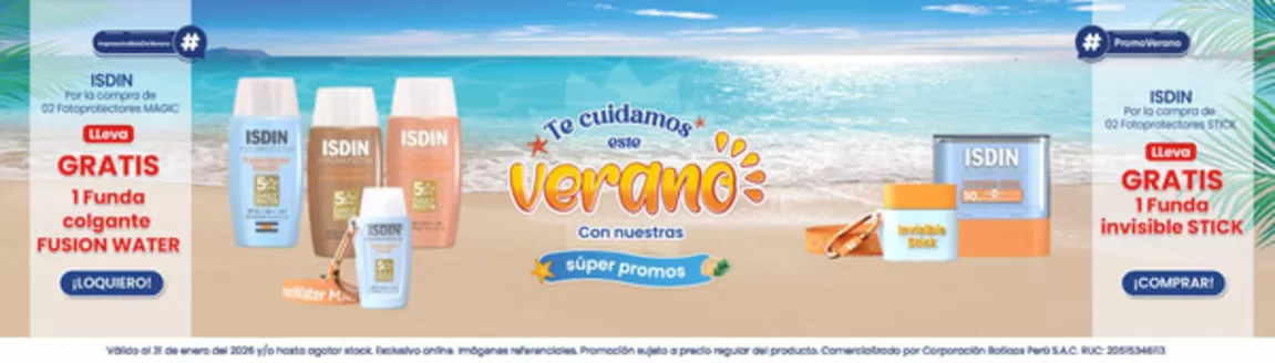 Catálogo Boticas Perú en Callao | Ofertas especiales para ti | 2026-01-06T00:00:00.000Z - 2026-01-31T00:00:00.000Z