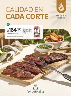Catálogo Vivanda en Cusco | ESPECIAL VIVANDA ESPECIAL PARRILLAS | 2026-01-05T00:00:00.000Z - 2026-01-18T00:00:00.000Z