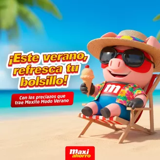 Catálogo MaxiAhorro en Asia | Este verano refresca tu bolsillo! | 2026-01-06T00:00:00.000Z - 2026-01-18T00:00:00.000Z